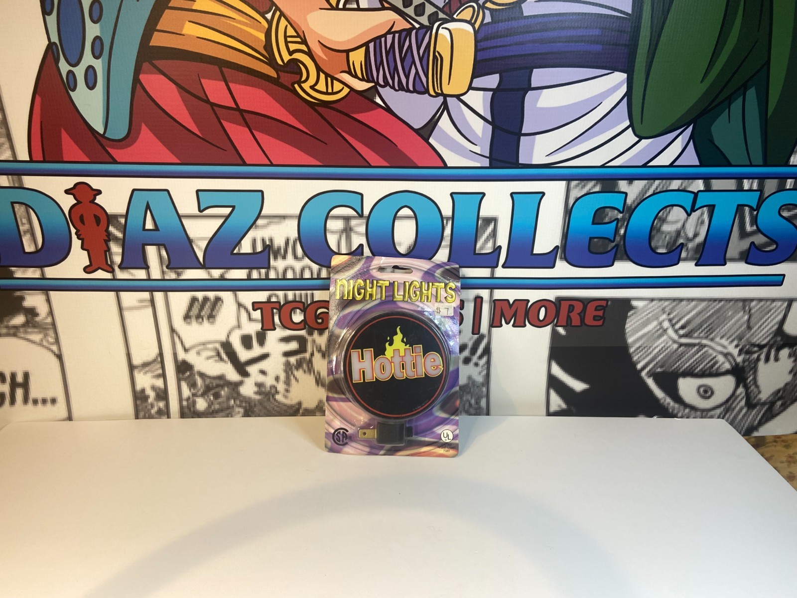 KALAN "HOTTIE" Night Light w/Bulb,  , Plastic, Listed Night Light, 7G81