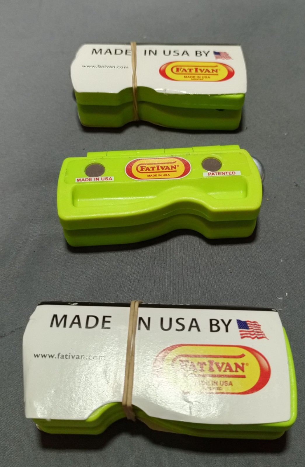 Lot Of  3 Fat Ivan Magnetic Hinge Mount