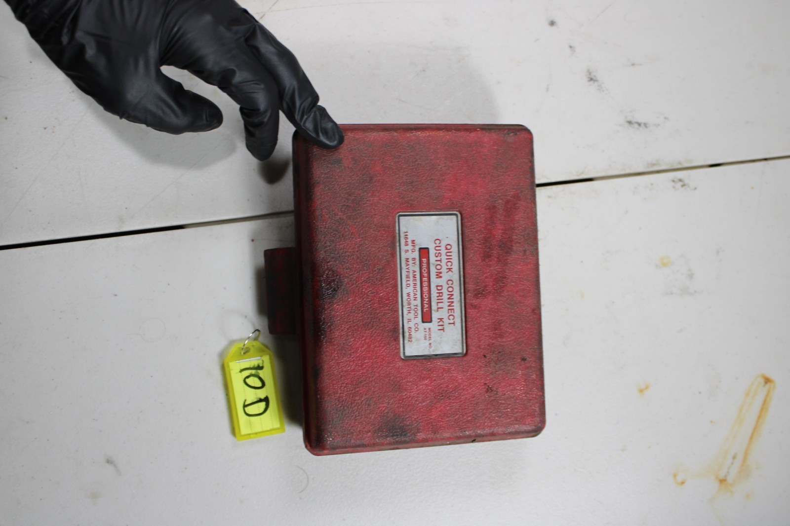 American Tool Quick Connect Drill Chuck Kit Model ATC 150