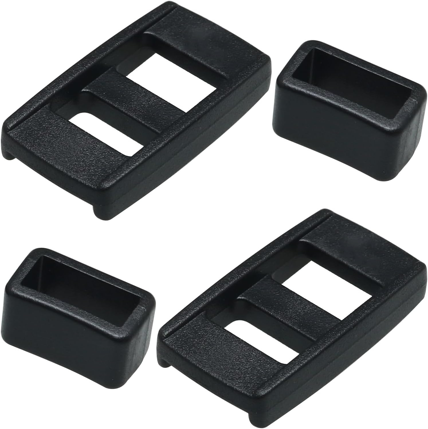 4Pcs Camera Strap Adjust Buckles Plastic Brackets for Camera Straps