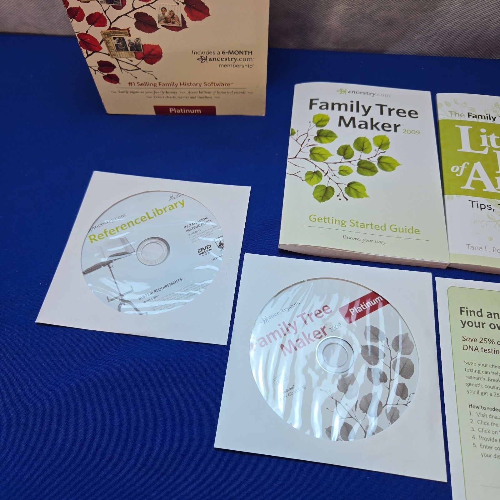Family Tree Maker 2009 Platinum PC Software Ancestry