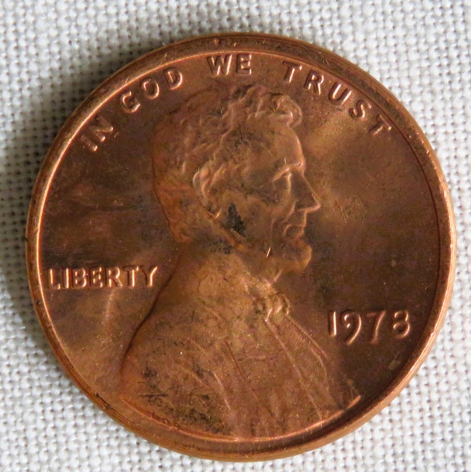 1978 Lincoln Cent - Uncirculated (BB)