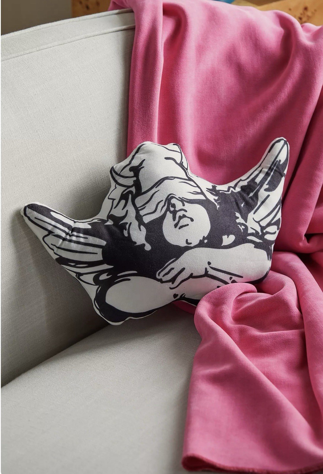 Boys Lie Mini Pillow