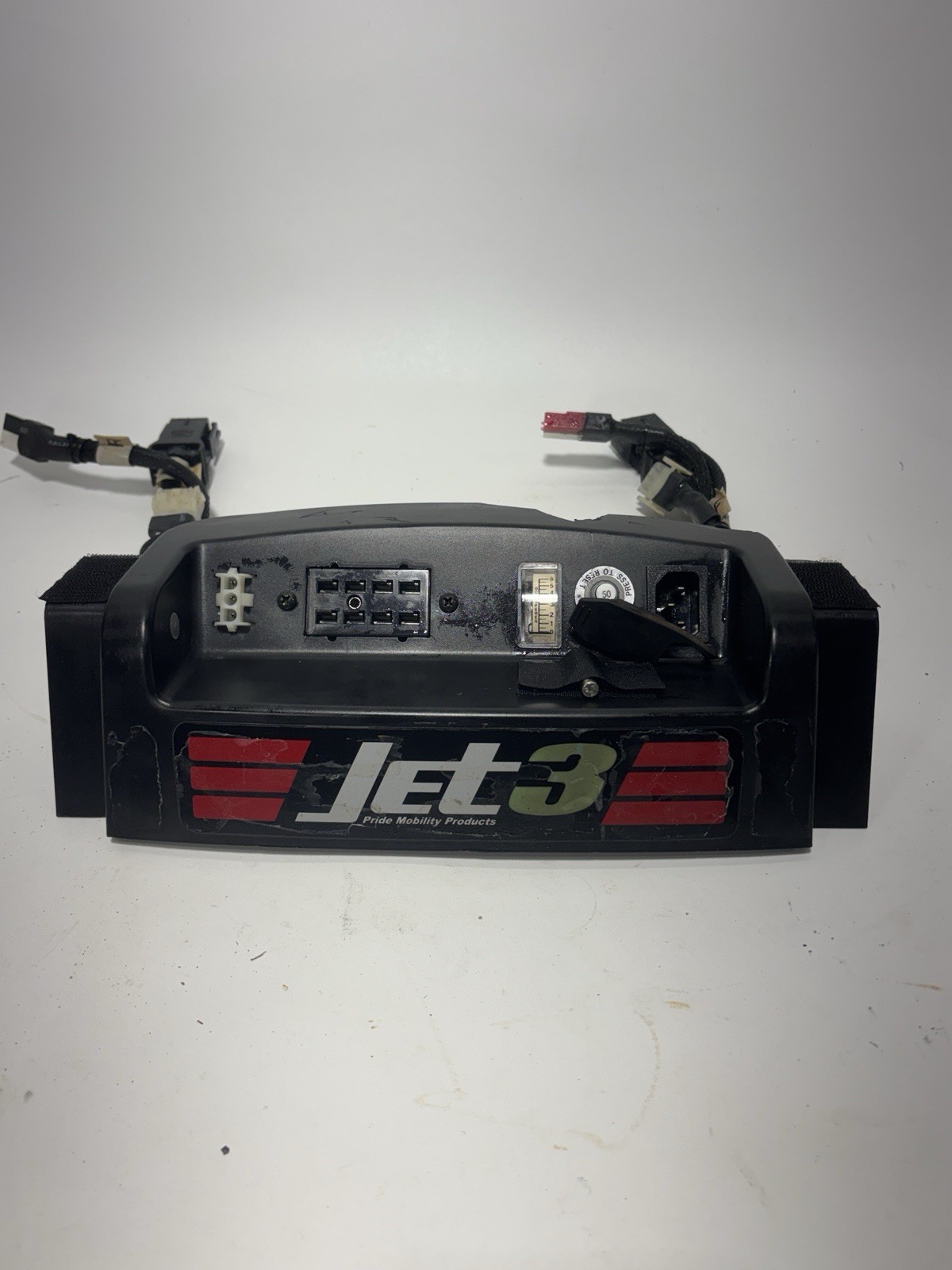 OEM Pride Mobility Jet 3 Rear Control Panel Wiring Harness Battery Gauge Tested