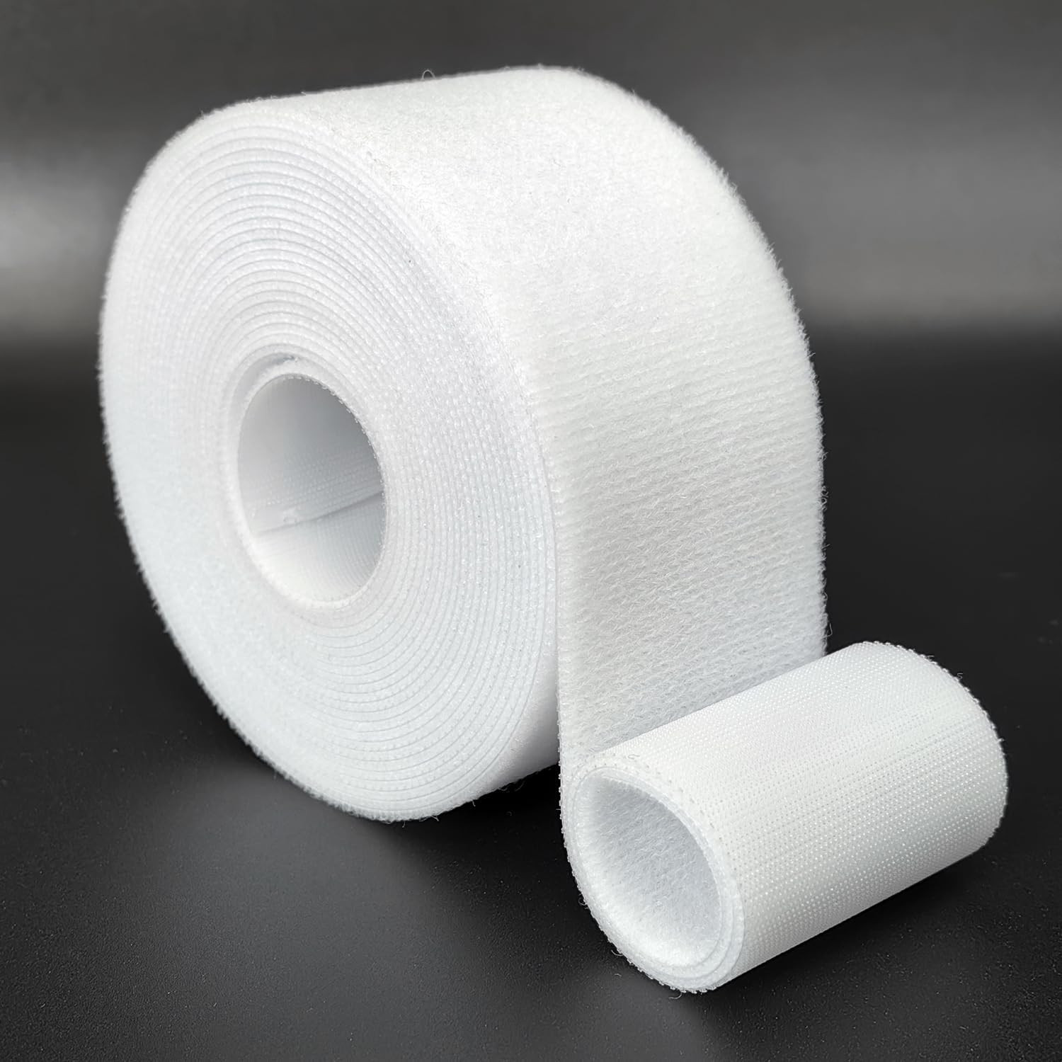 Double-Sided Hook and Loop Straps, 2 Inch X 8 Feet | Hook & Loop Strip