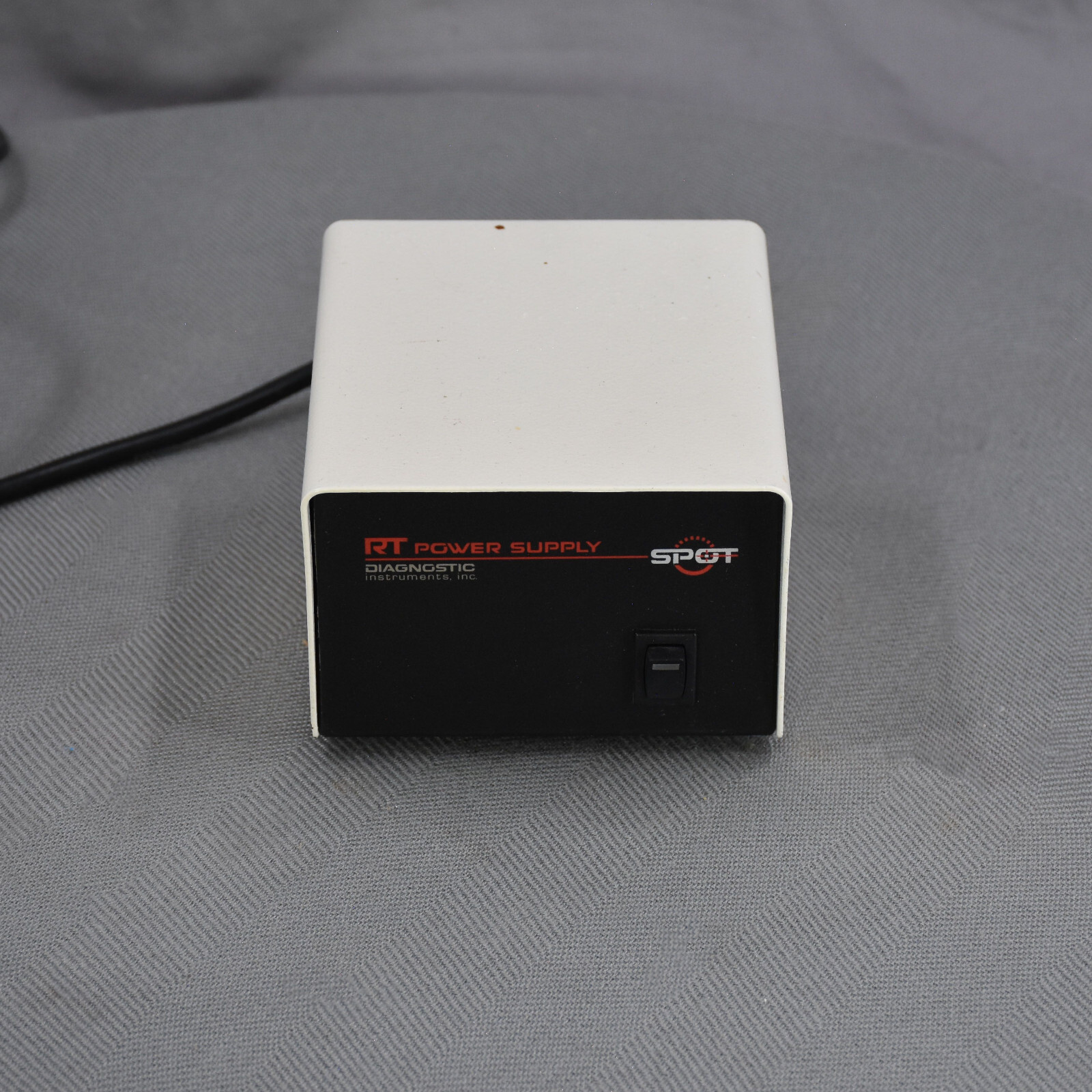 Diagnostic Instruments Color Slider Spot Microscope Camera 2.2.1 w/ Power Supply