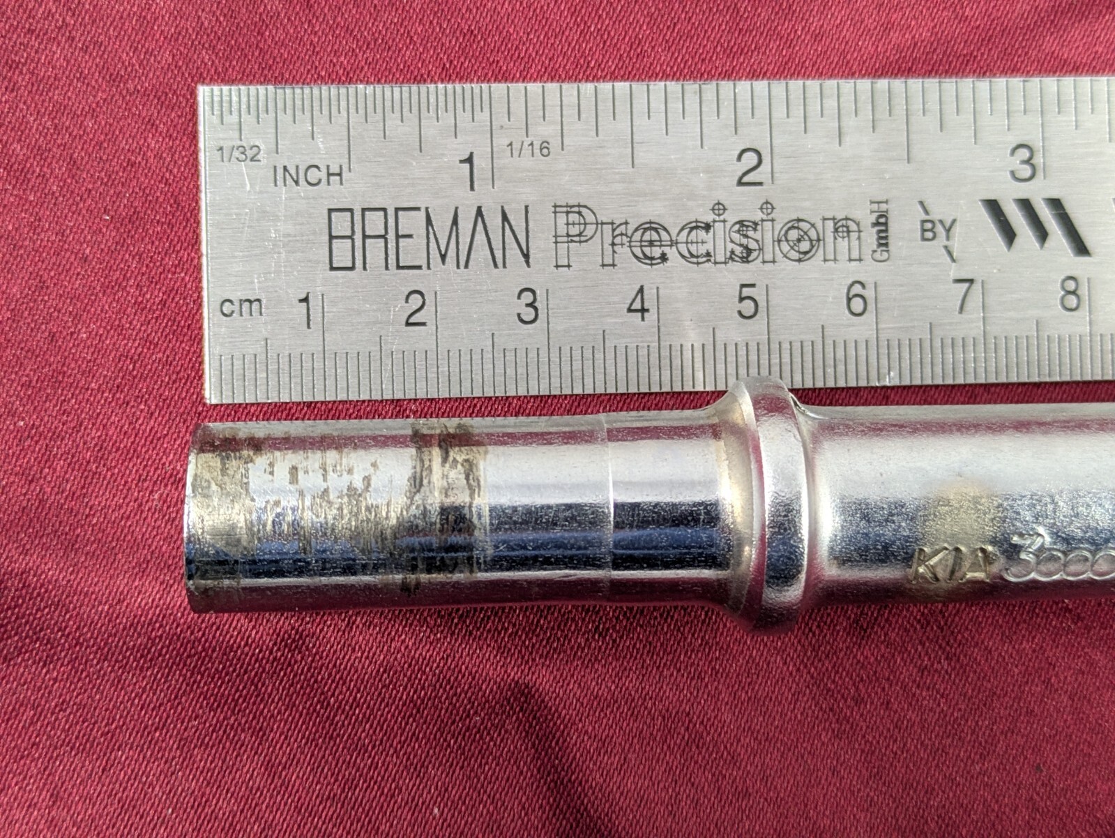 Vintage Cottered Bottom Bracket Spindle 138mm Kia 3000 BB46