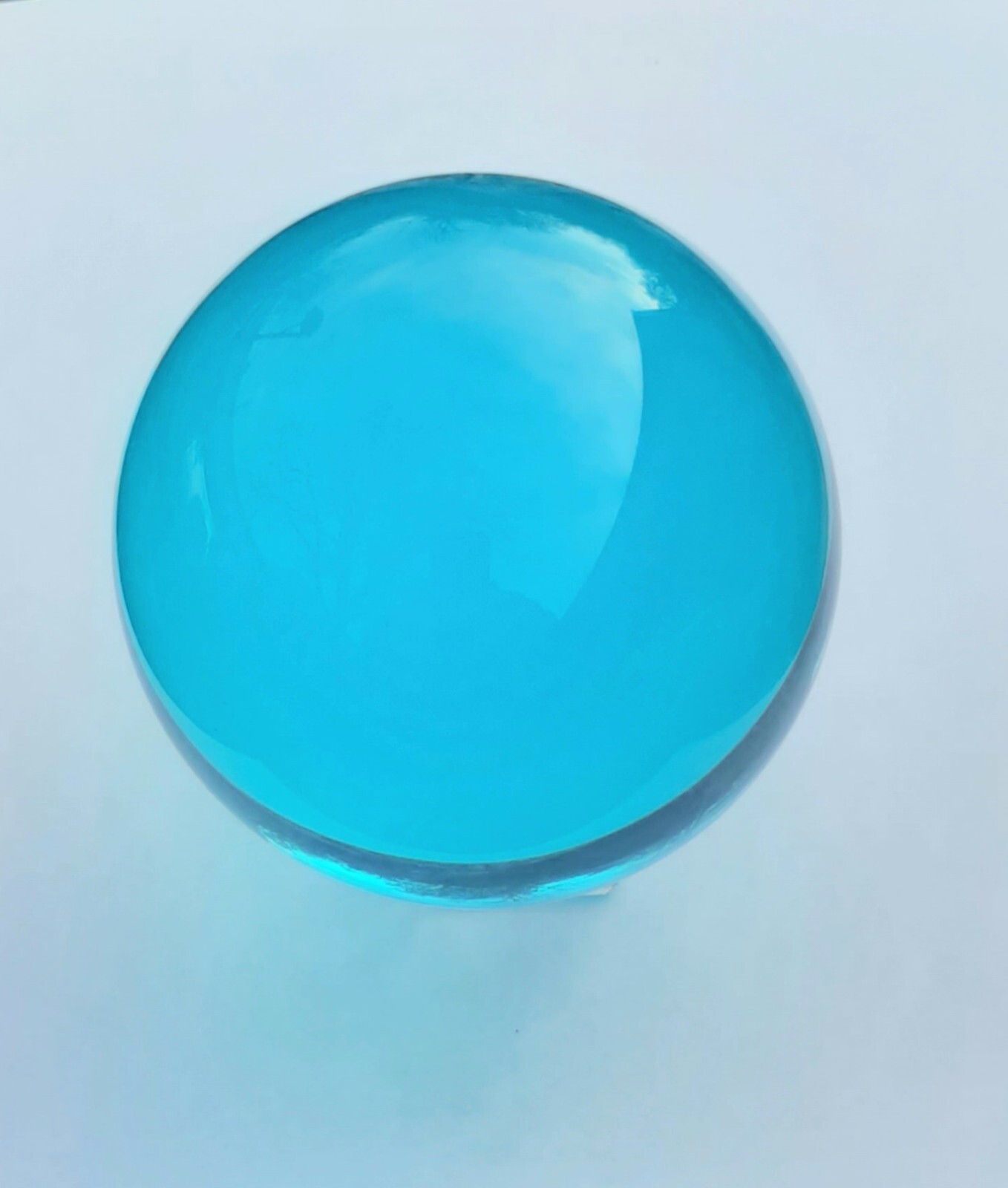Acrylic Contact Juggling Balls 76mm - Multi/Single Ball Performance - 8 Colors!