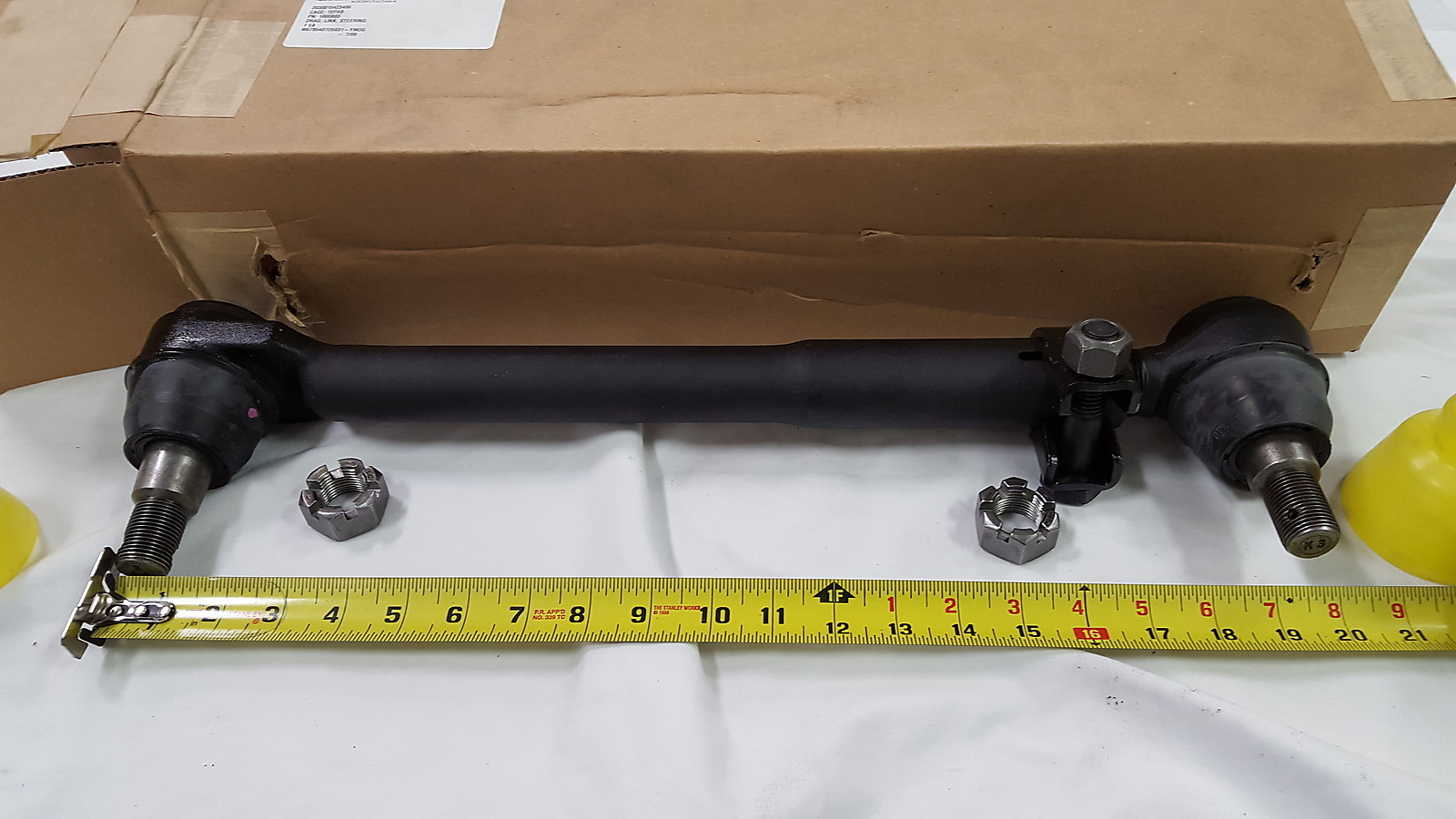 DRAG LINK TIE ROD STEERING MRAP MONSTER TRUCK MUD ROCK CRAWLER CP3B12R