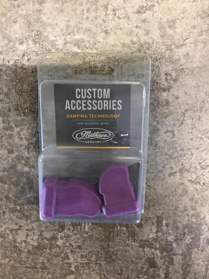Mathews Archery Custom Color Damping Accessories String Suppressor Purple