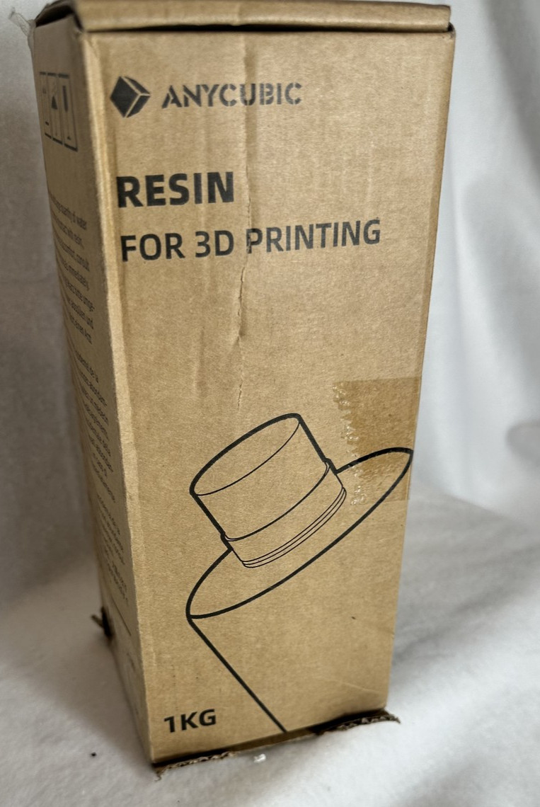 Anycubic Tough Resin 2.0 1KG UV 3D Printer Resin for SLA DLP LCD Printing New