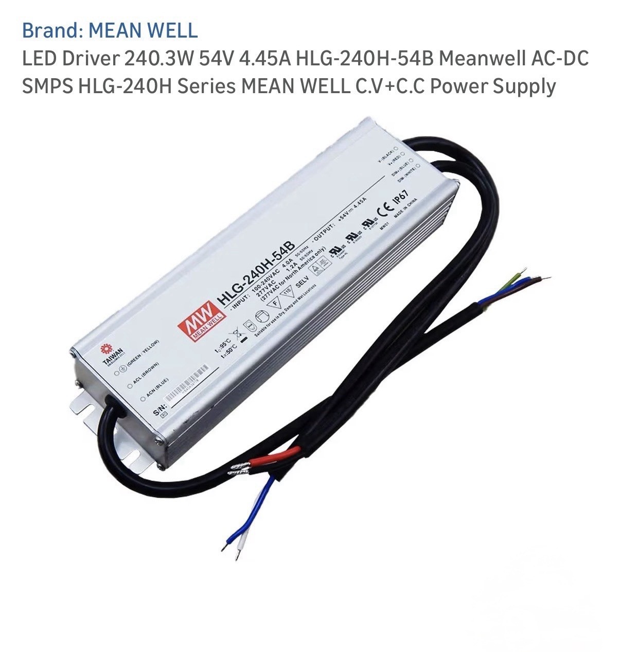 HLG Quantum Board QB 200 LED Grow Light with Dimmer Controller