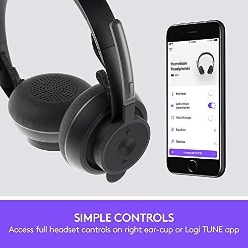 Logitech Zone Bluetooth Wireless Mic Headset Integrated For Microsoft Teams