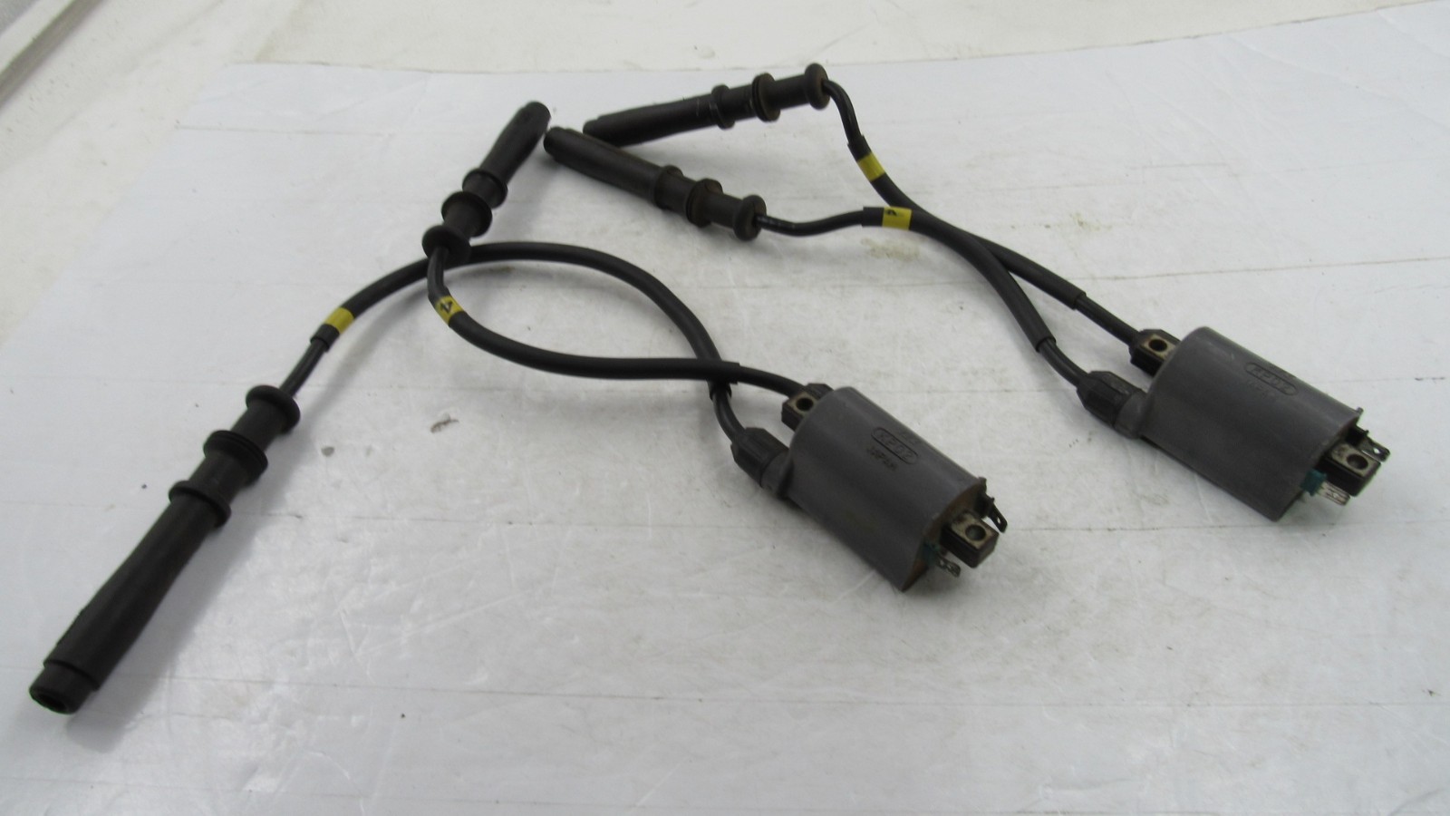 1990 Kawasaki ZX600D ZX6 Ninja OEM Ignition Coil Set Coils