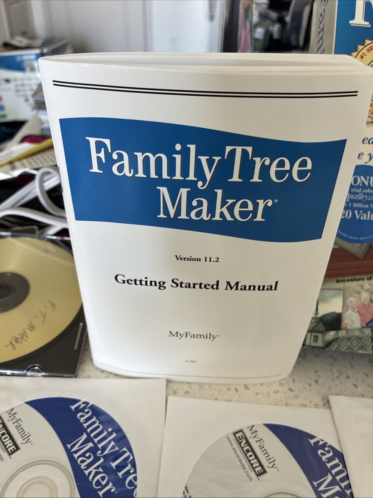 family tree maker Collectors Edition Version 11.2 Some Sealed!