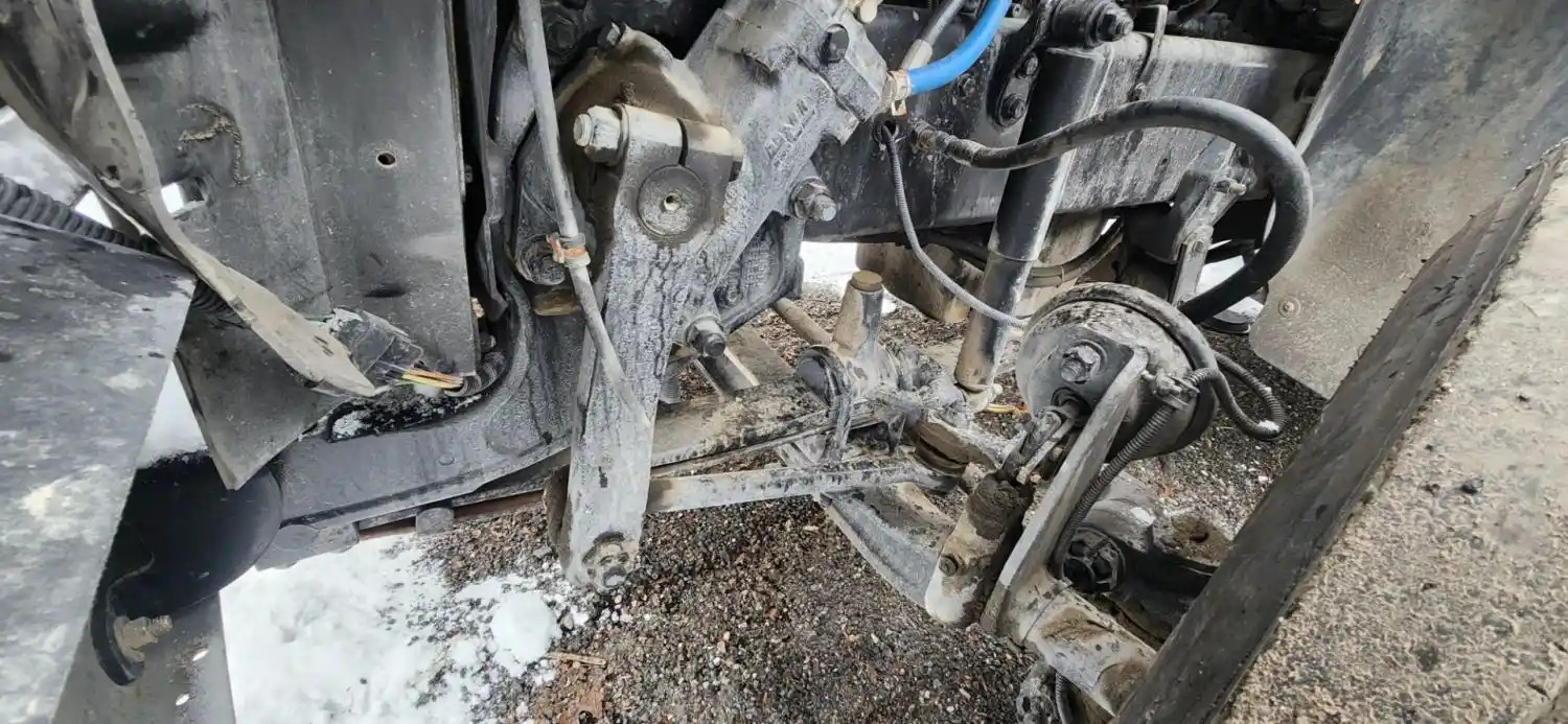 (Used) 2012 Freightliner Coronado SD122, FRONT LEAF SPRINGS Front Leaf & Springs
