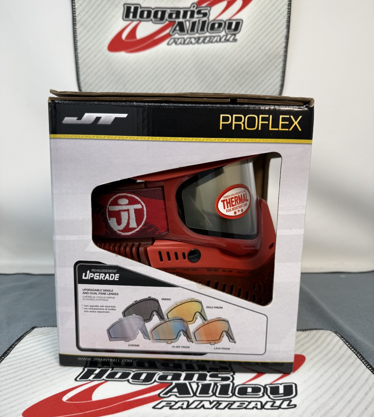 JT Proflex LE ICE Birthstone - Garnet