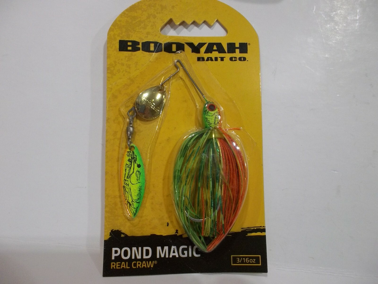 Booyah Pond Magic spinner bait fishing lure 3/16 oz Choose your colors!  NIP