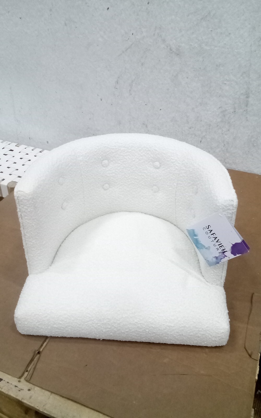Safavieh Adjustable Boucle Barstool, Reduced Price 2172725136 SFV4709D
