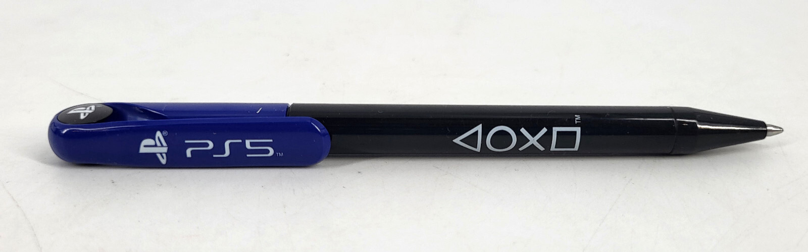 Sony PlayStation Black Ink Pen PlayStation Logo PS5 Collectible Item