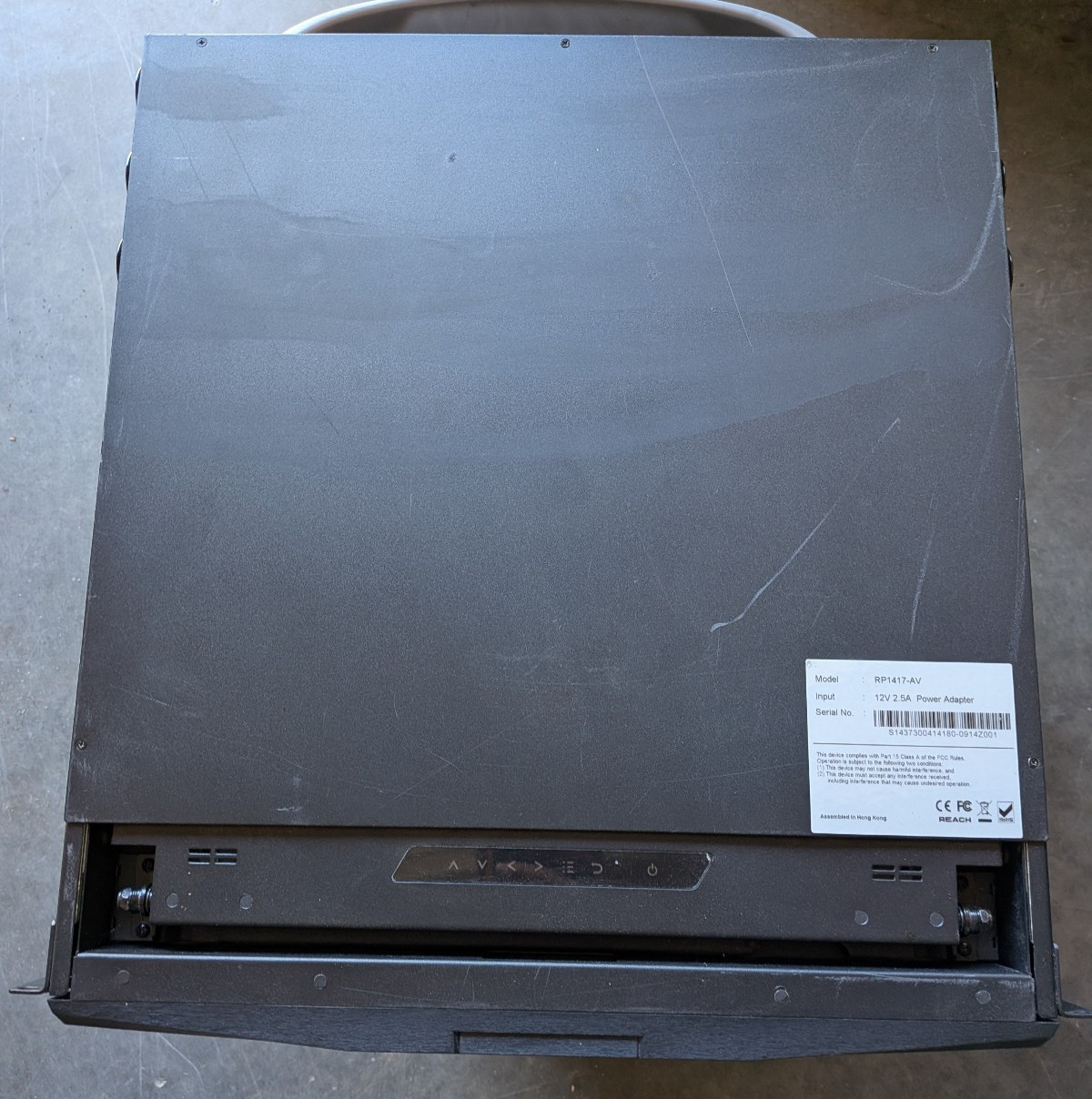 CyberView RP1417-AV Console Drawer