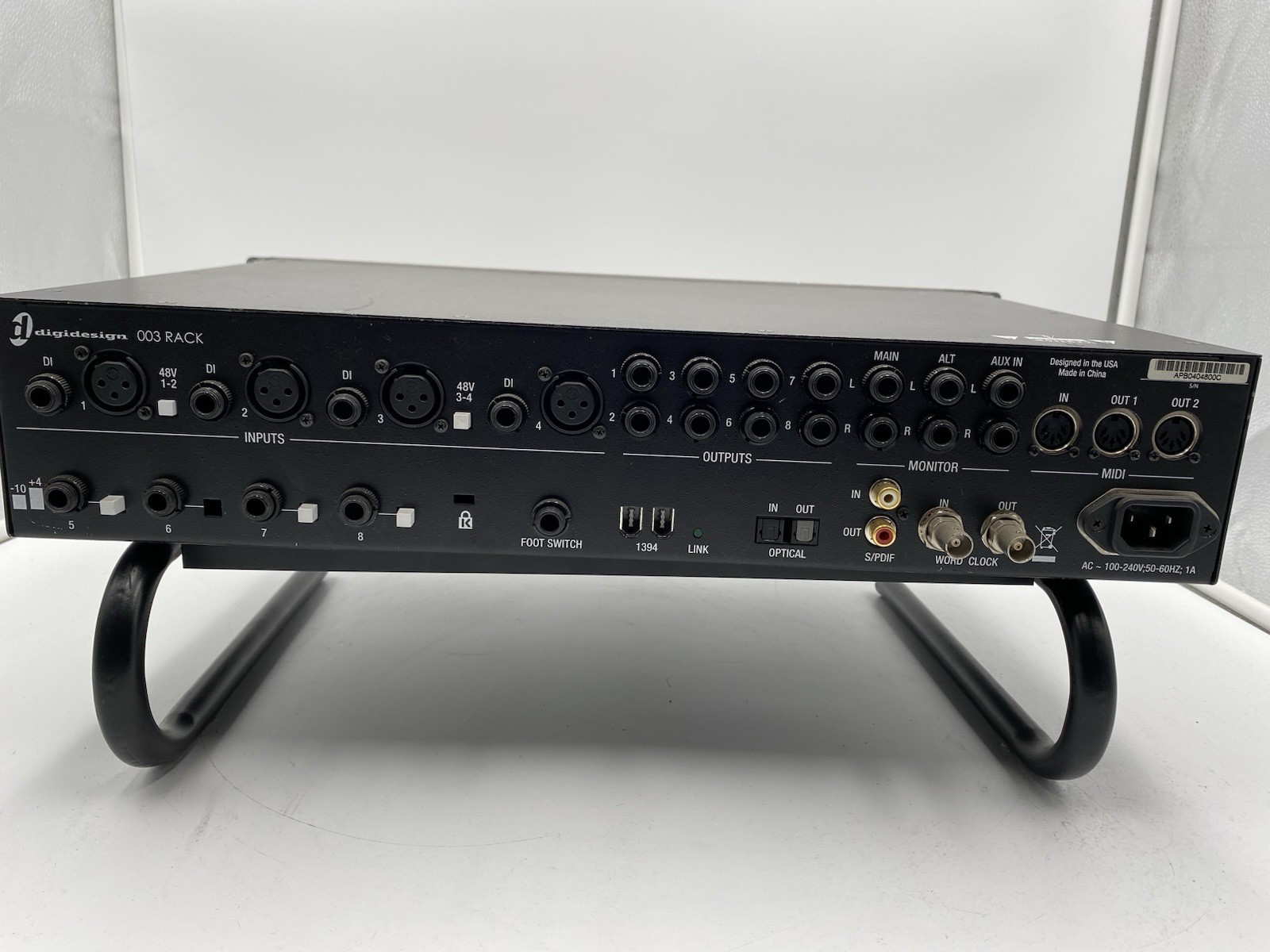Digidesign Digi-003 Rack Audio Mixer Interface