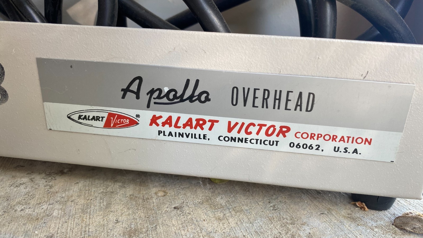 APOLLO 6 CLASSROOM OVERHEAD PROJECTOR