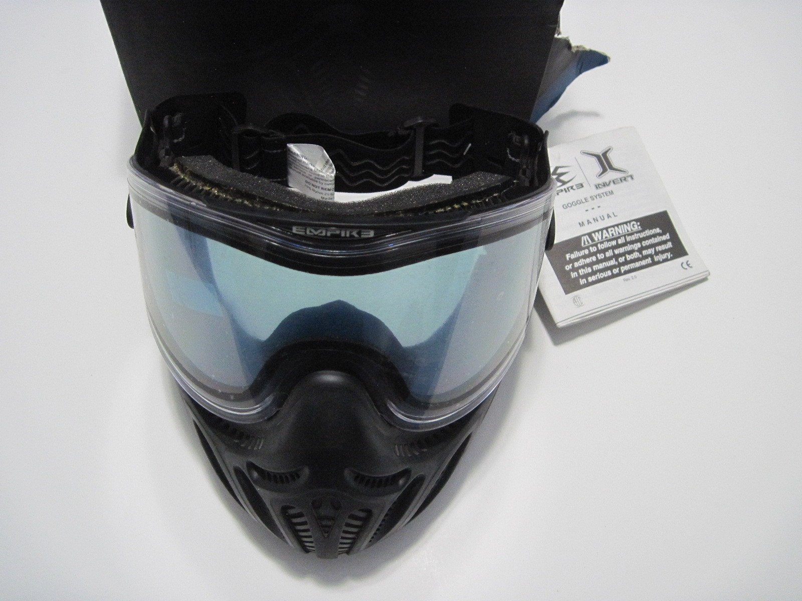Empire E-VENT SN Thermal Paintball Goggle System BLACK NOS
