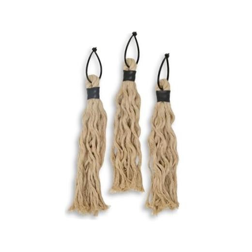 HempScent Mock Scrape Tassels for Deer Hunting, Absorbent Rope 3 Pack | Create