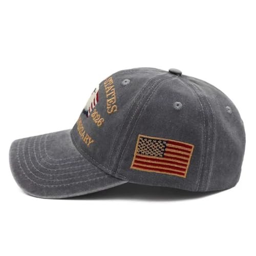 250th Anniversary USA Hat Patriotic Baseball Cap Men Women