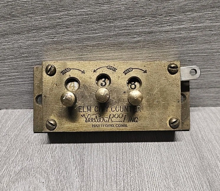Veeder-Root "Elm City Counter" Hartford