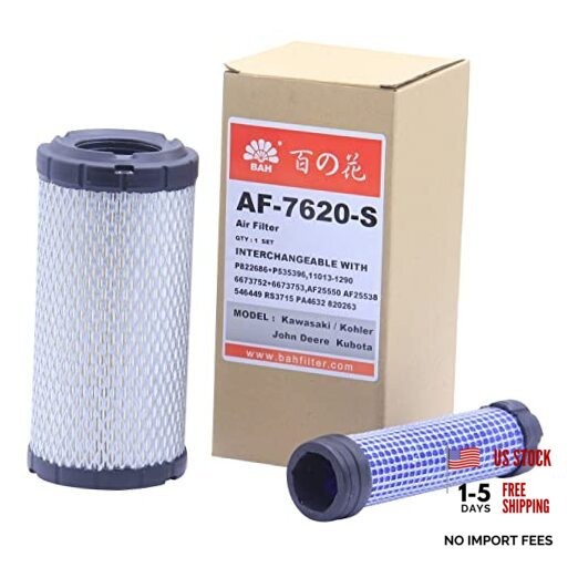 BAHZHIHUA AF-7620-S Air (H&V) Filter Replaces P822686 & P535396, 1403071,