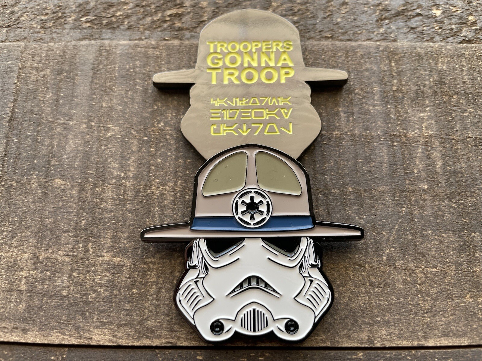 Troopers Gonna Troop Challenge Coin