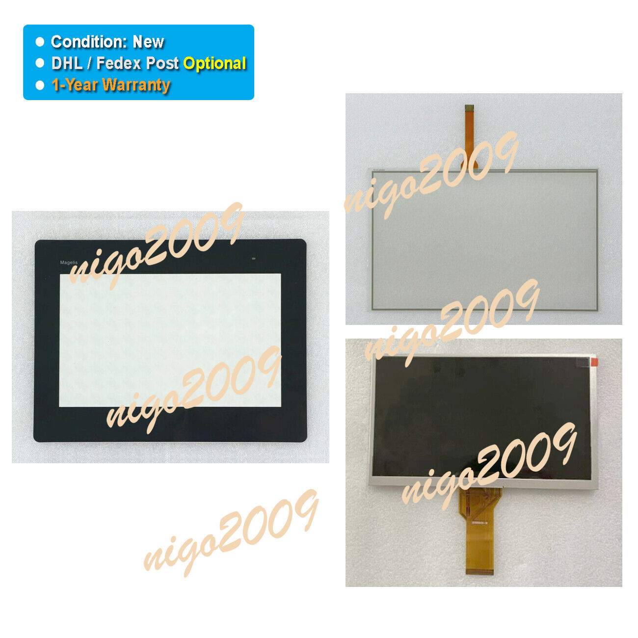 Fit for Schneider HMIGXU5512 Touch Screen LCD Displsy Panel Film 1-Year Warranty