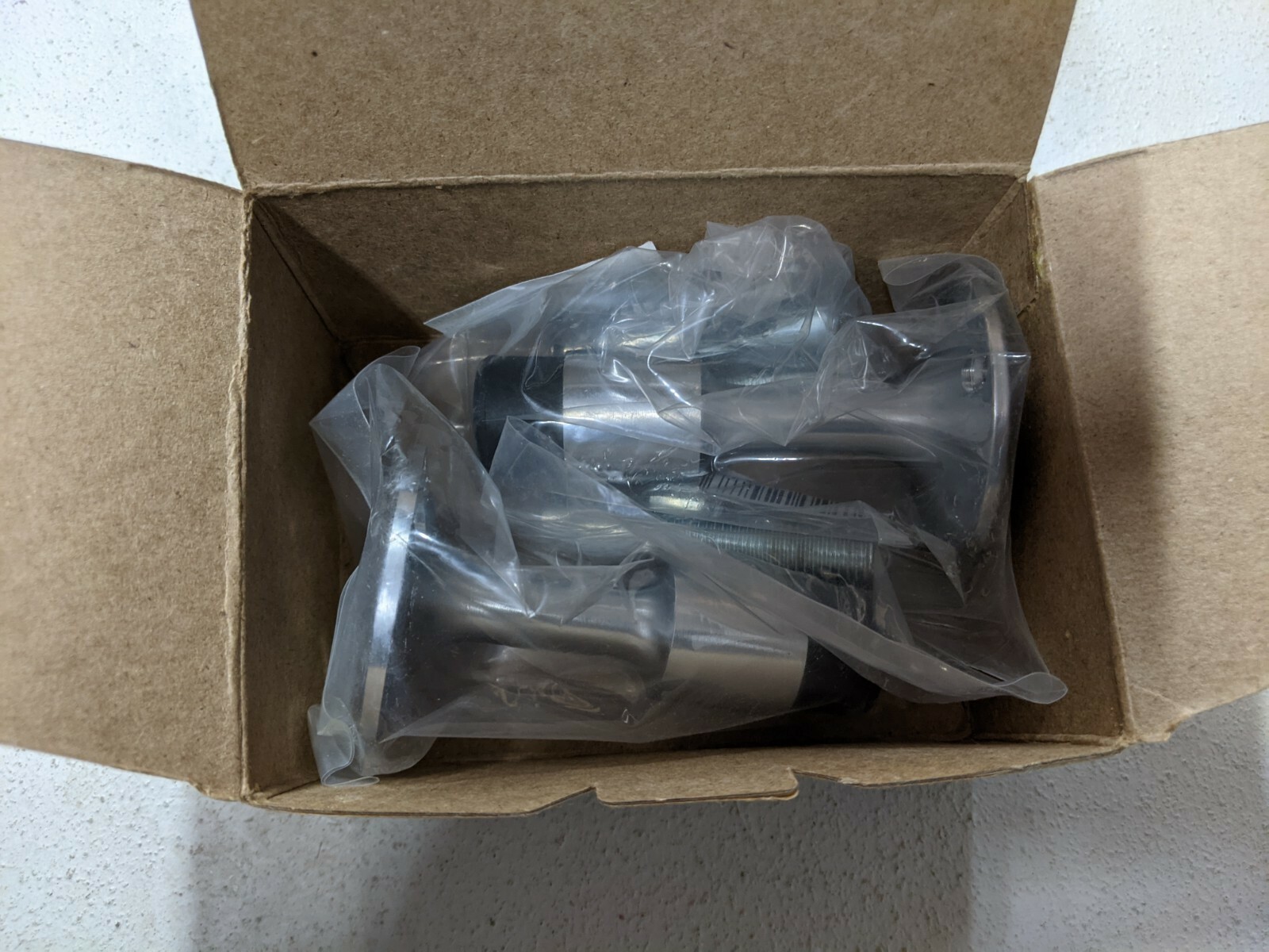 Lot of (2) NEW Ives 443 B26D Commercial Grade Wall Mounted Door Stops Heavy Duty