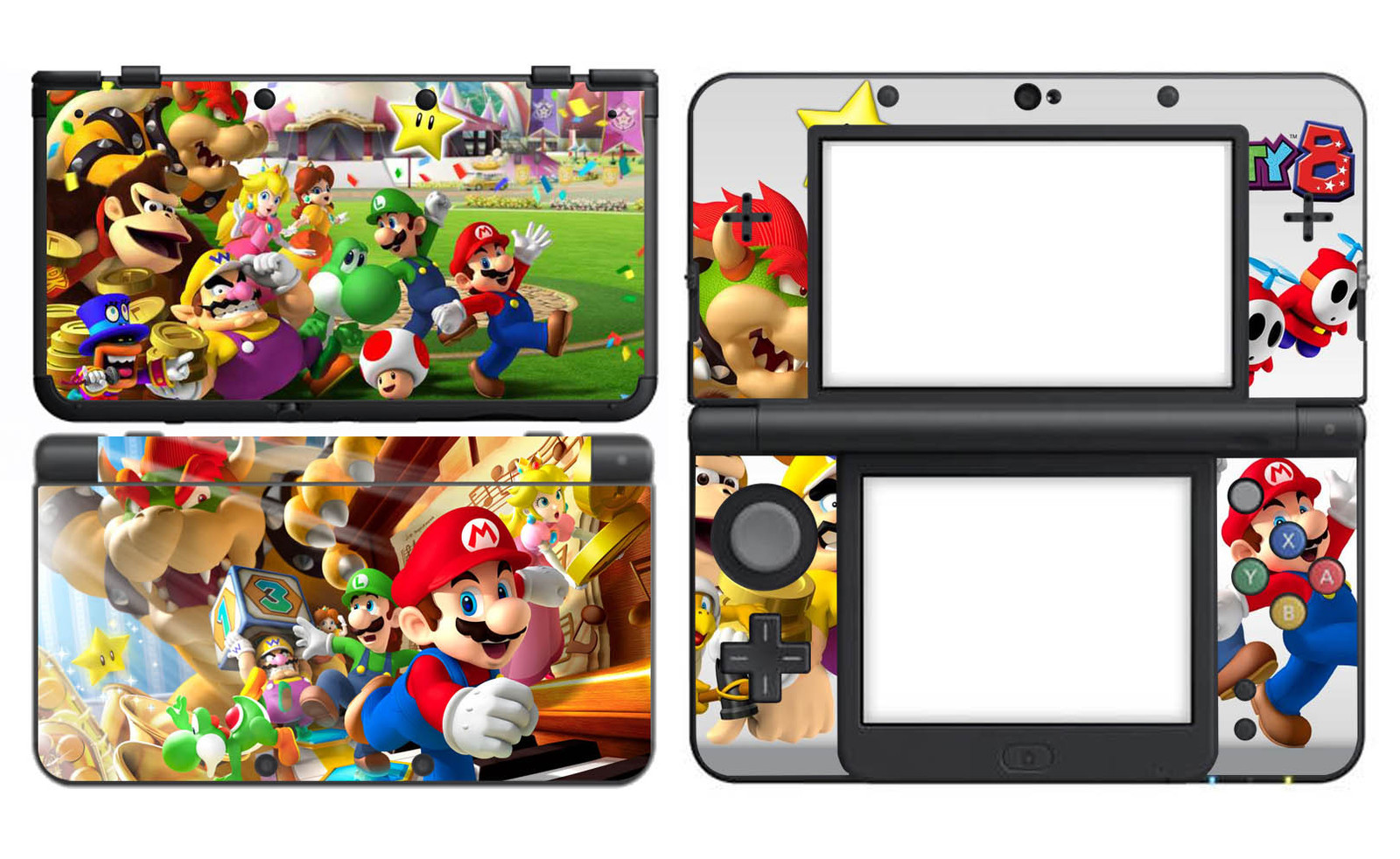 110 Vinyl Decal Skin Sticker Cover for Nintendo New 3DS 2015
