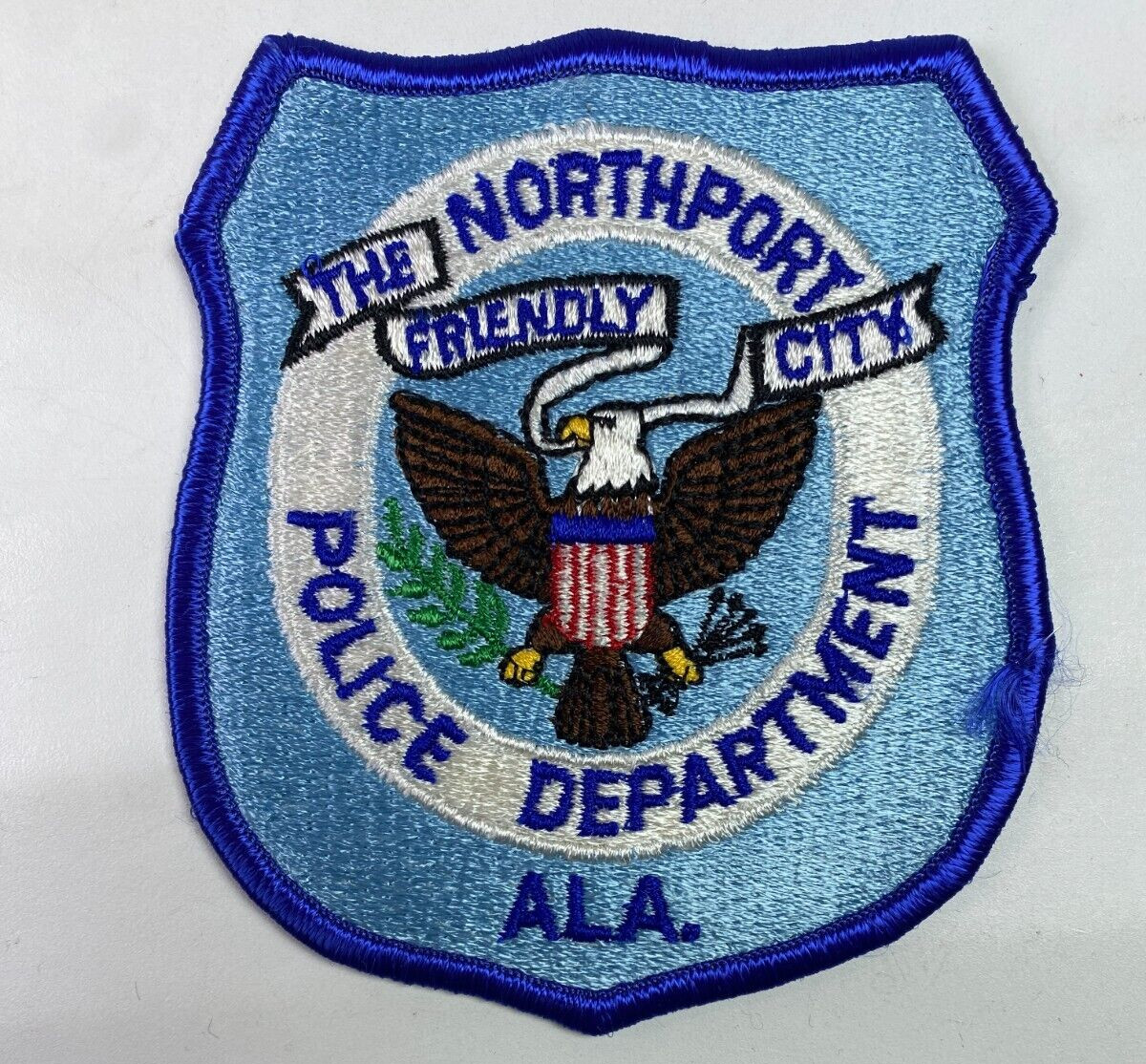Northport Police Alabama AL Patch G2A