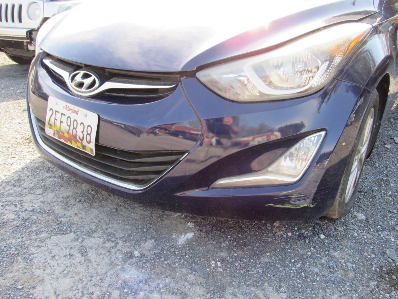 ELANTRA 2014 Glove Box 1041677