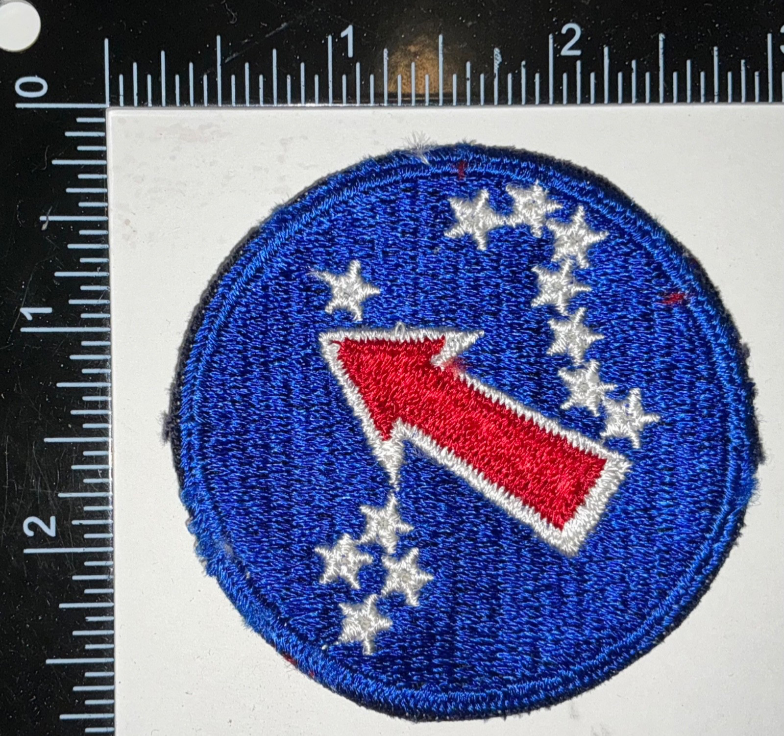 WWII US Army Pacific Ocean Command Forces Patch