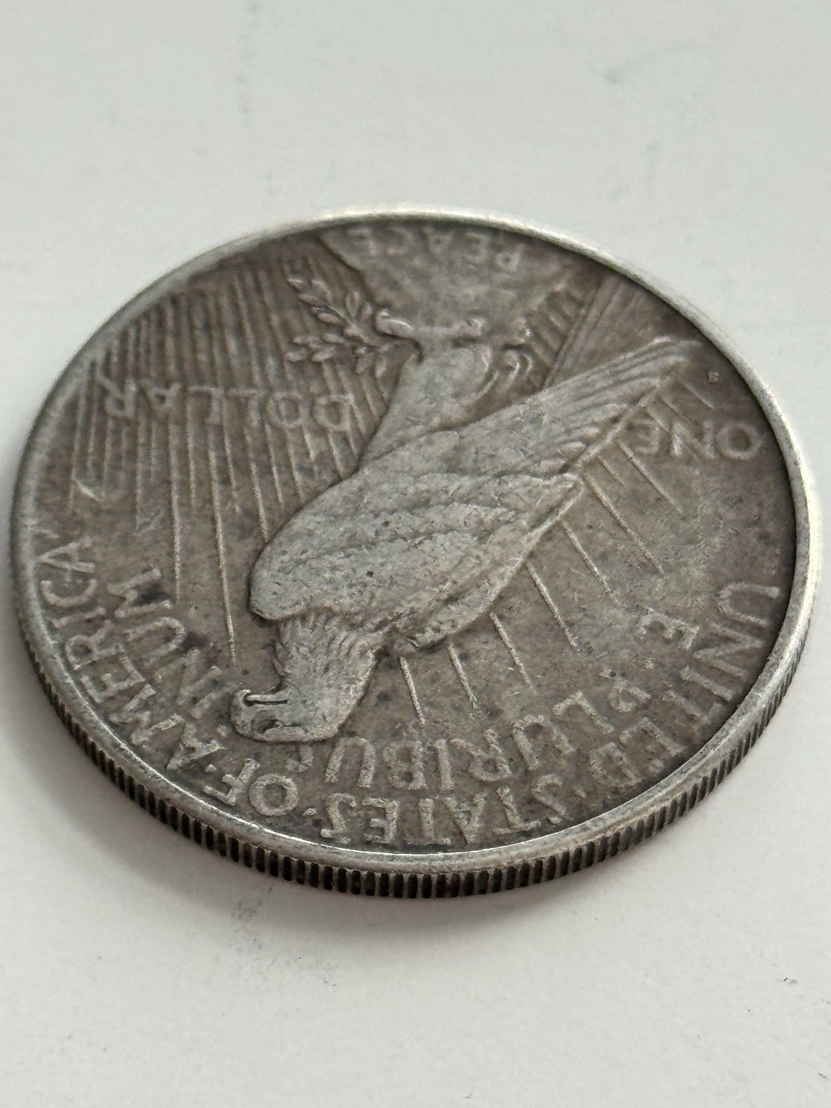 1922 S-Mint Liberty Peace Silver Dollar