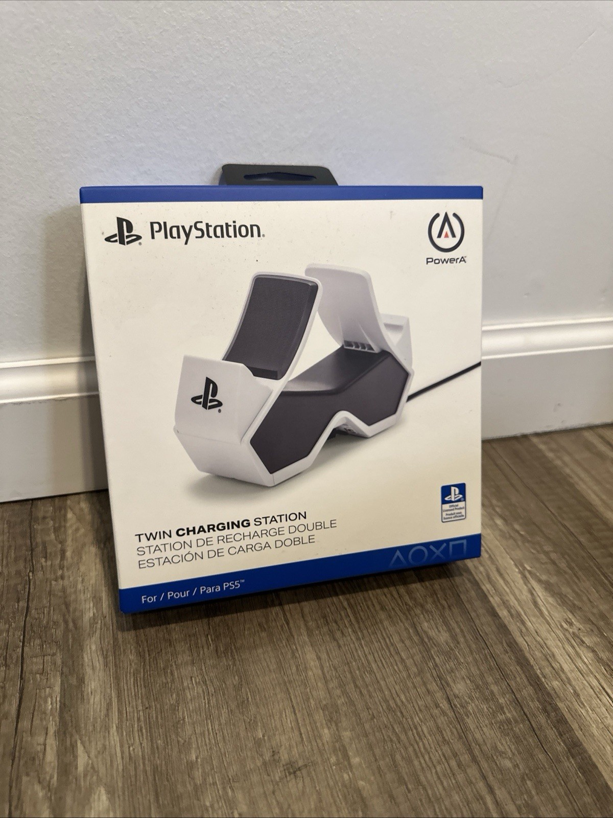 PowerA Twin Charging Station for PlayStation 5 DualSense Controller