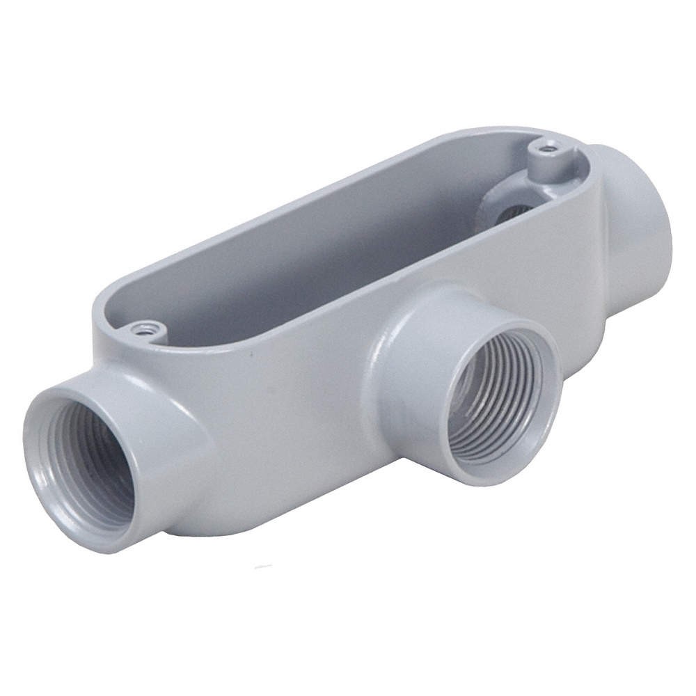 RACO T075 Conduit Outlet Body,Alum,Trd Sz 3/4in 52AW05