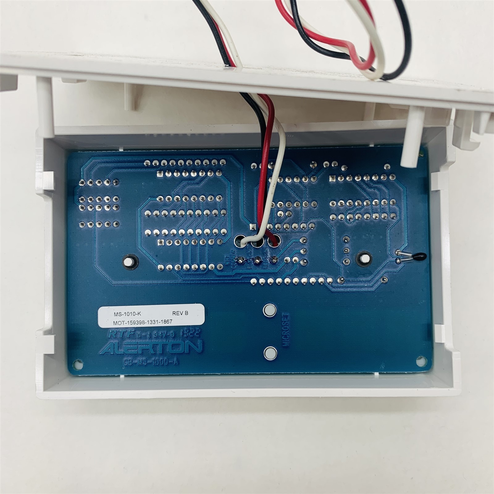 Alerton MS-1010-K Microset Ibex Wall Sensor Automation Temperature Controller