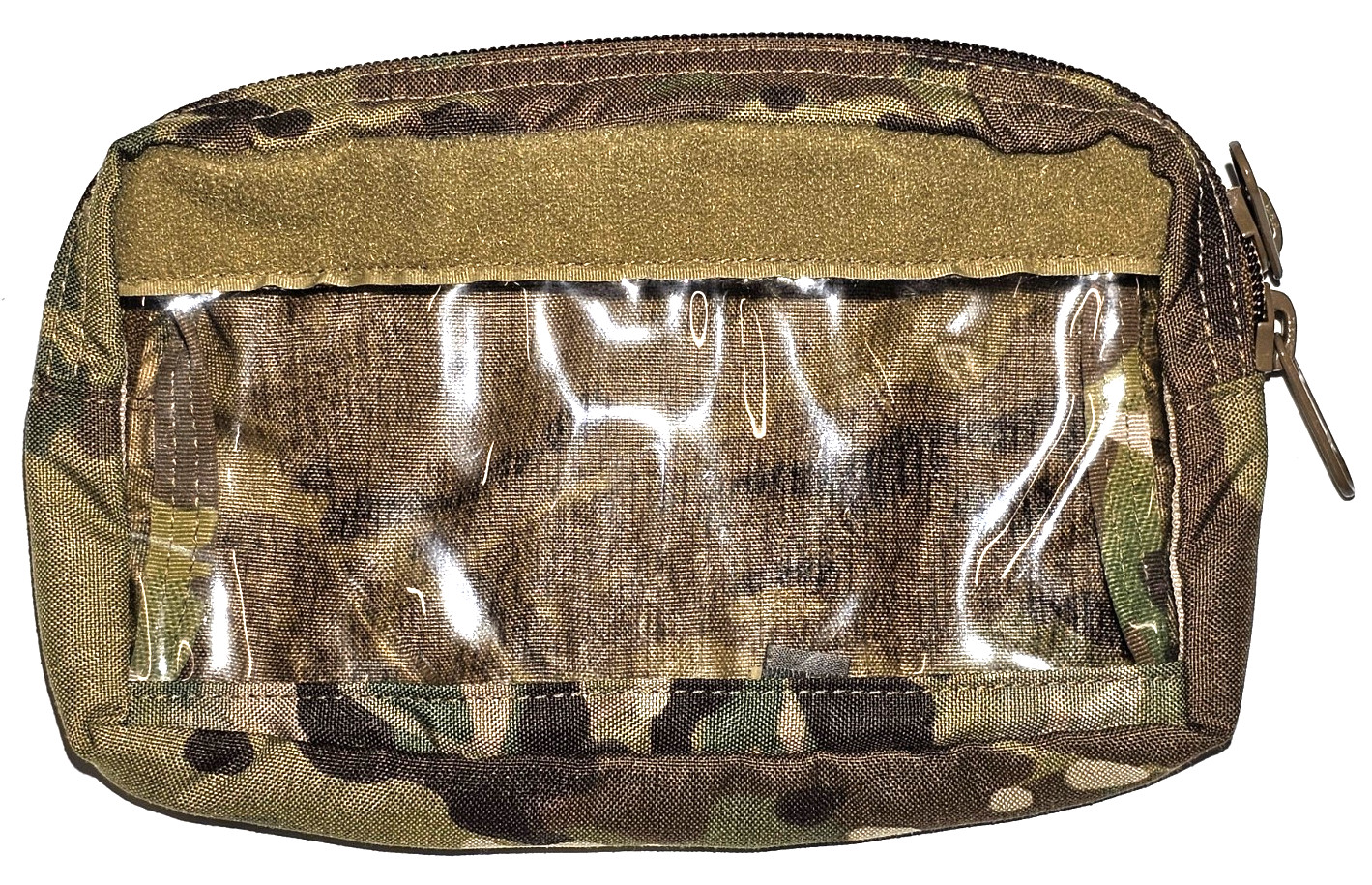 T&E FirstSpear Zippered Clear Windowed Pouch Multicam utility medic pocket GP