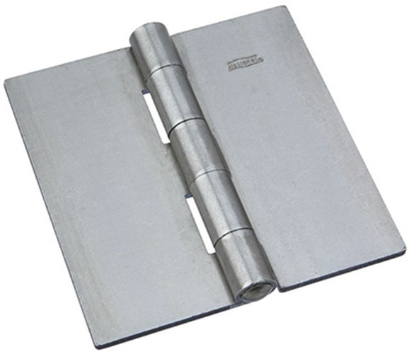 National Hardware 560 4-1/2" Door Hinge in Plain Steel