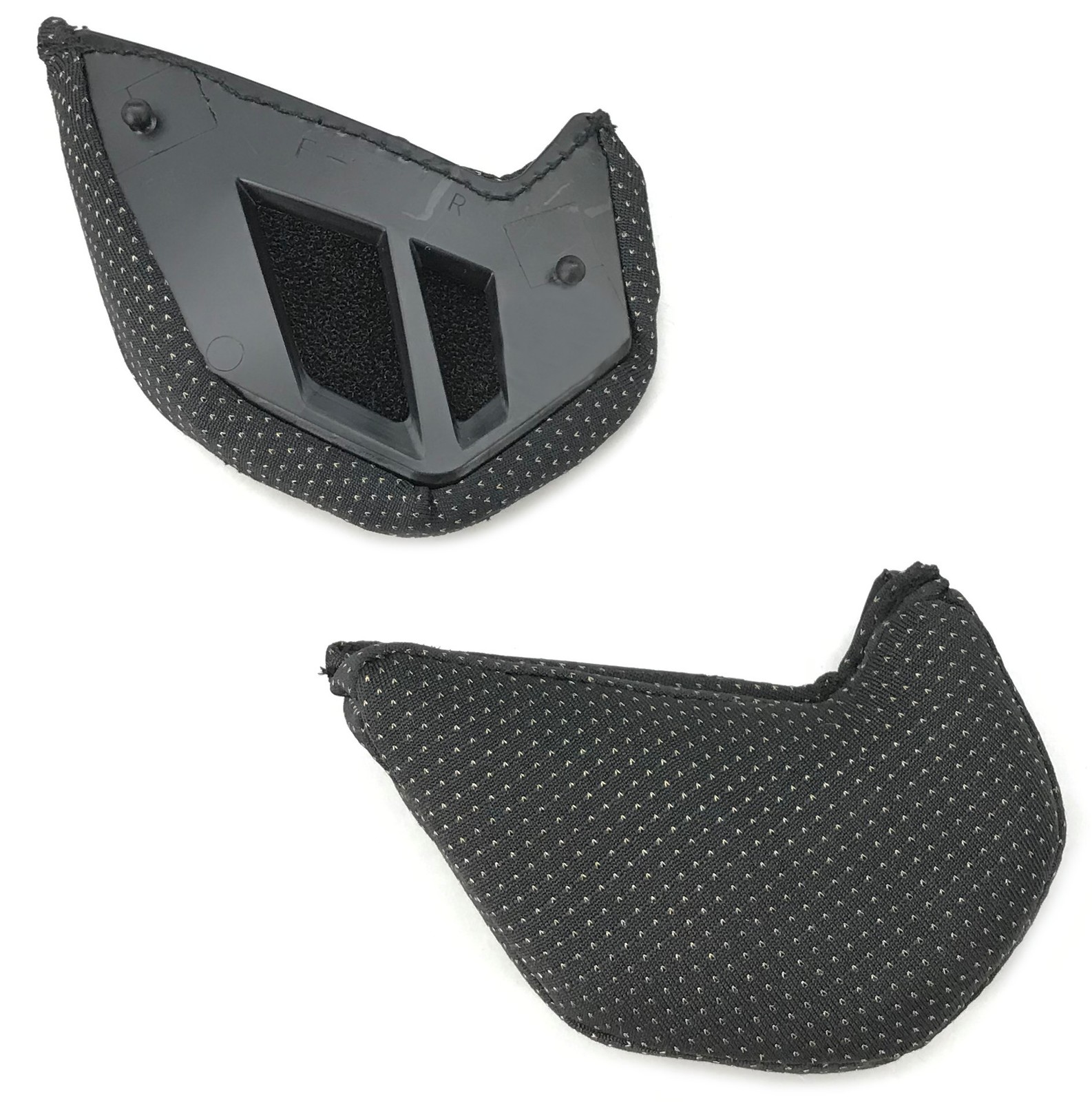 Fox Racing Proframe Helmet Thin Cheek Pads Black