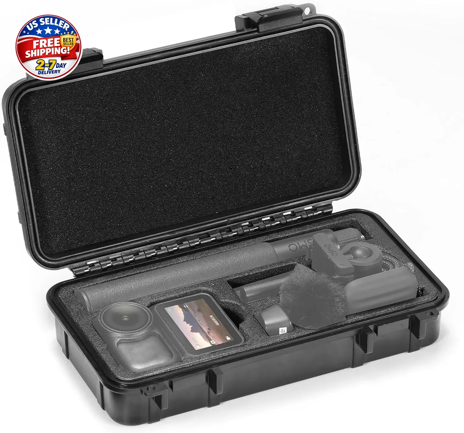 Hard Case for DJI Osmo Nano Accessories, DJI Osmo Nano Hard Shell Protective Cas