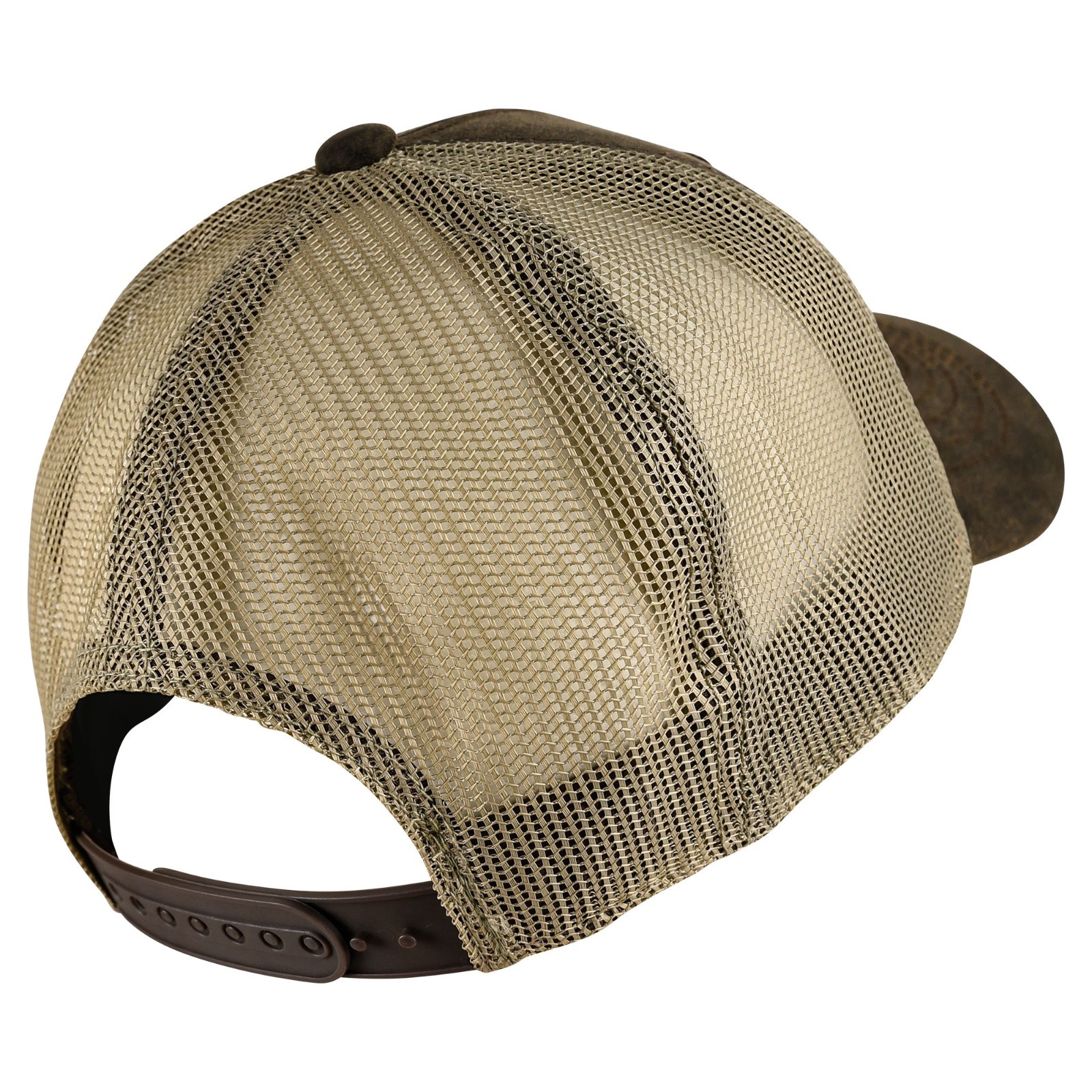 Realtree Patch Meshback Cap- Brown