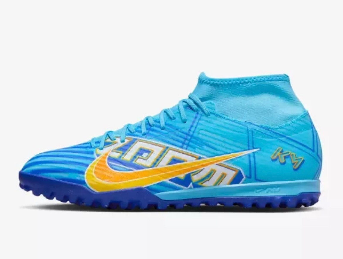 Nike Mercurial Superfly 9 Academy TF KM Motivation Pack DO9347-400 Men’s Size