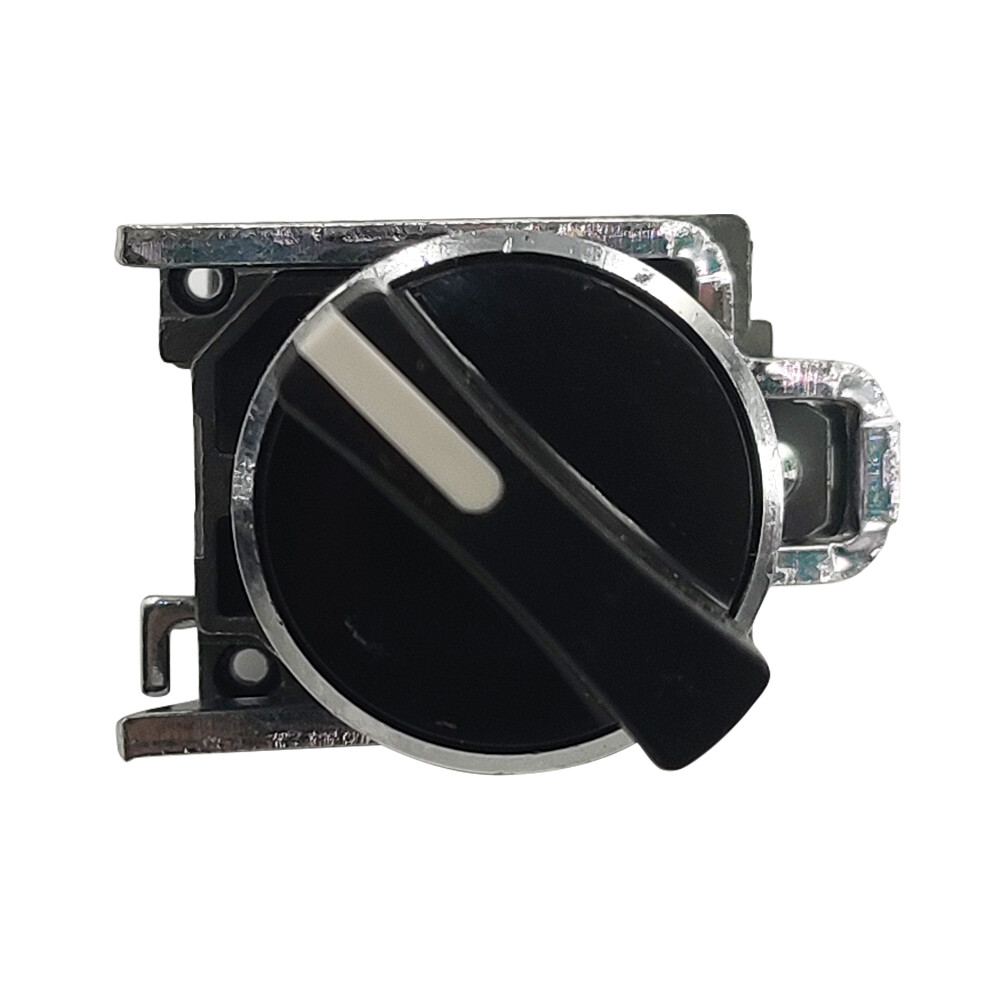 XB4-BD21 XB4 selector switch,metal black 22mm 2 positions detent 1NO XB4BD21 NEW